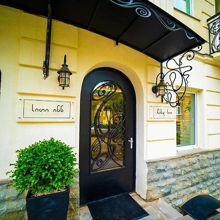 City Inn - Boutique Hotel Тбилиси Екстериор снимка