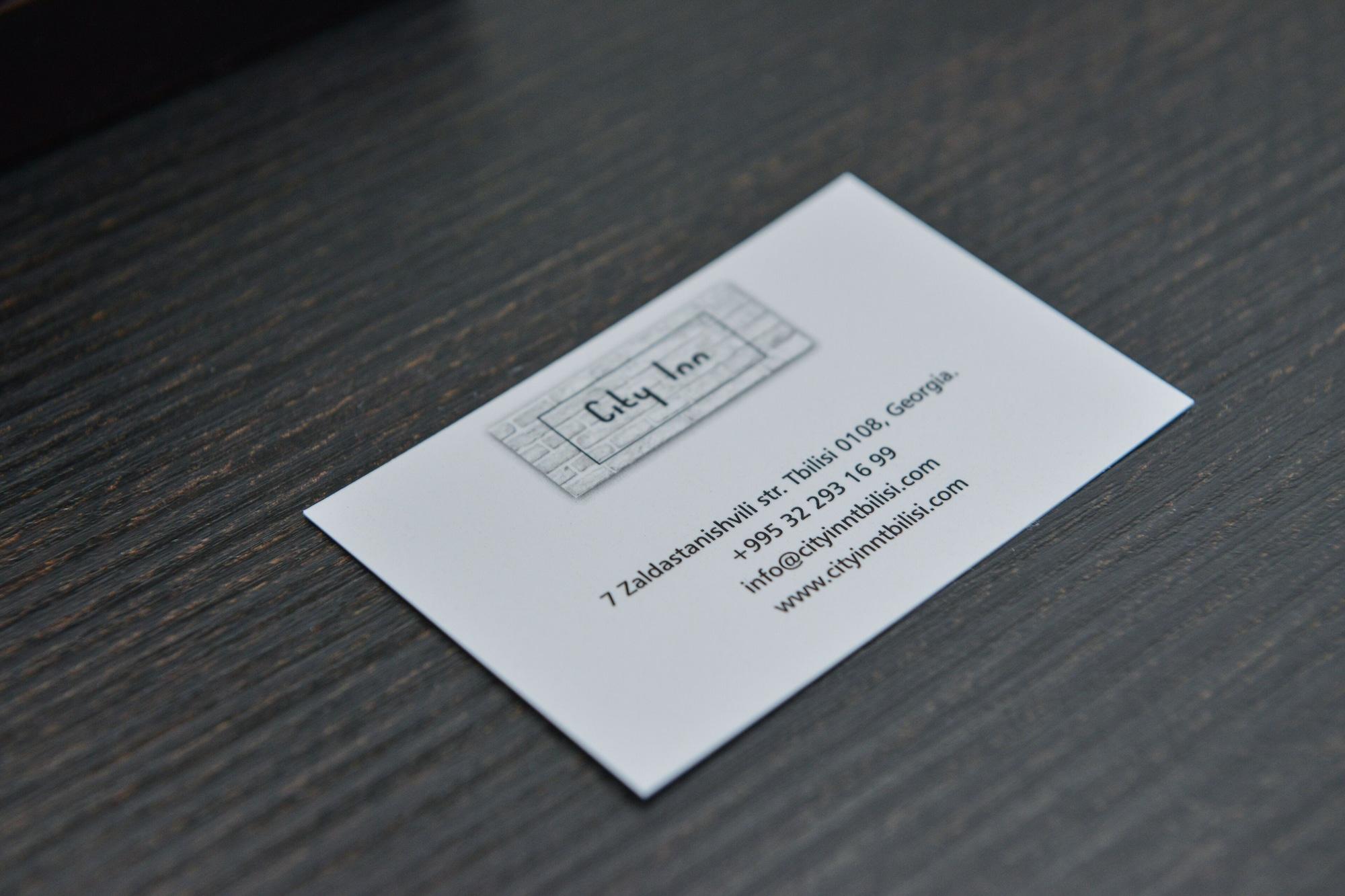 City Inn - Boutique Hotel Тбилиси Екстериор снимка