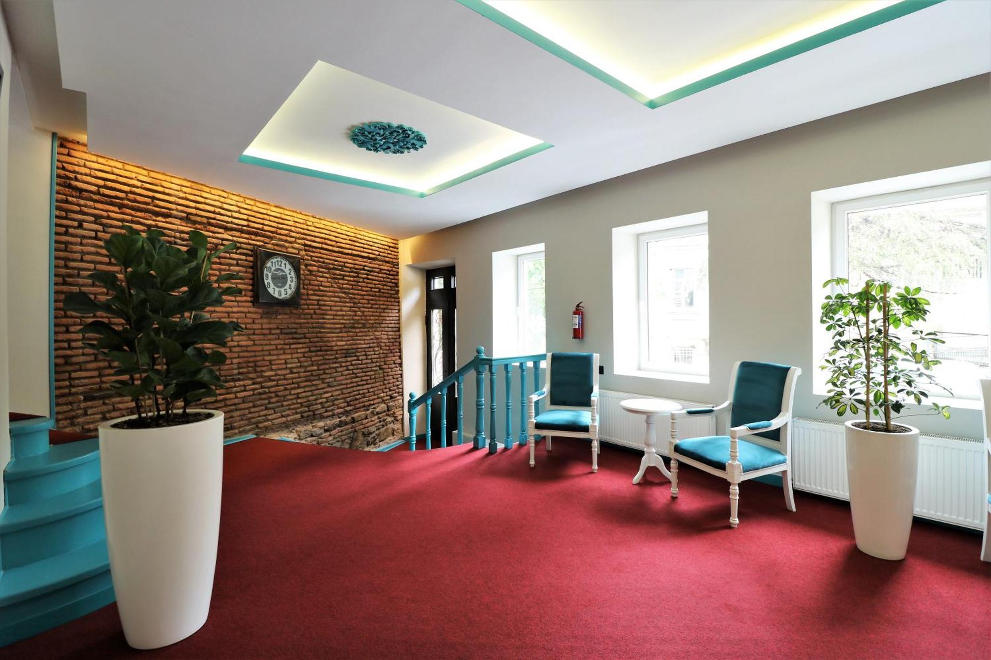 City Inn - Boutique Hotel Тбилиси Екстериор снимка
