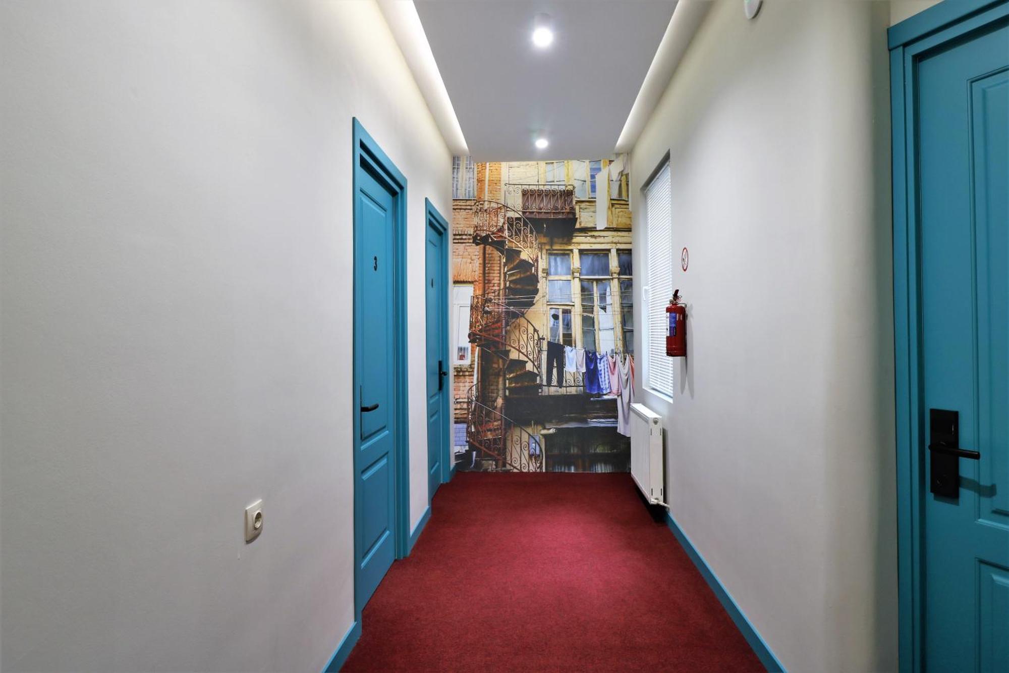 City Inn - Boutique Hotel Тбилиси Екстериор снимка