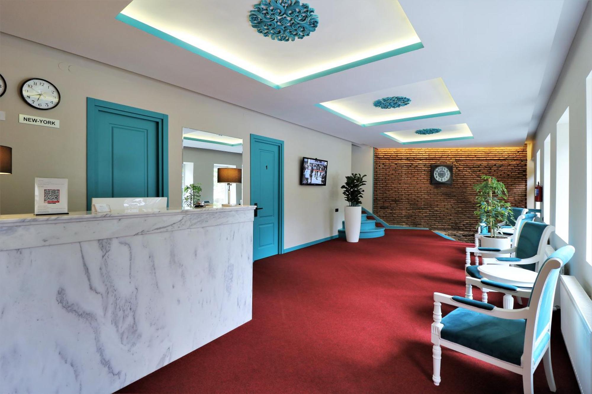 City Inn - Boutique Hotel Тбилиси Екстериор снимка