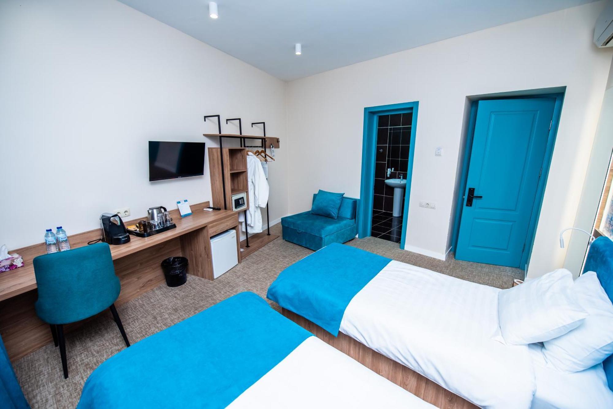 City Inn - Boutique Hotel Тбилиси Екстериор снимка