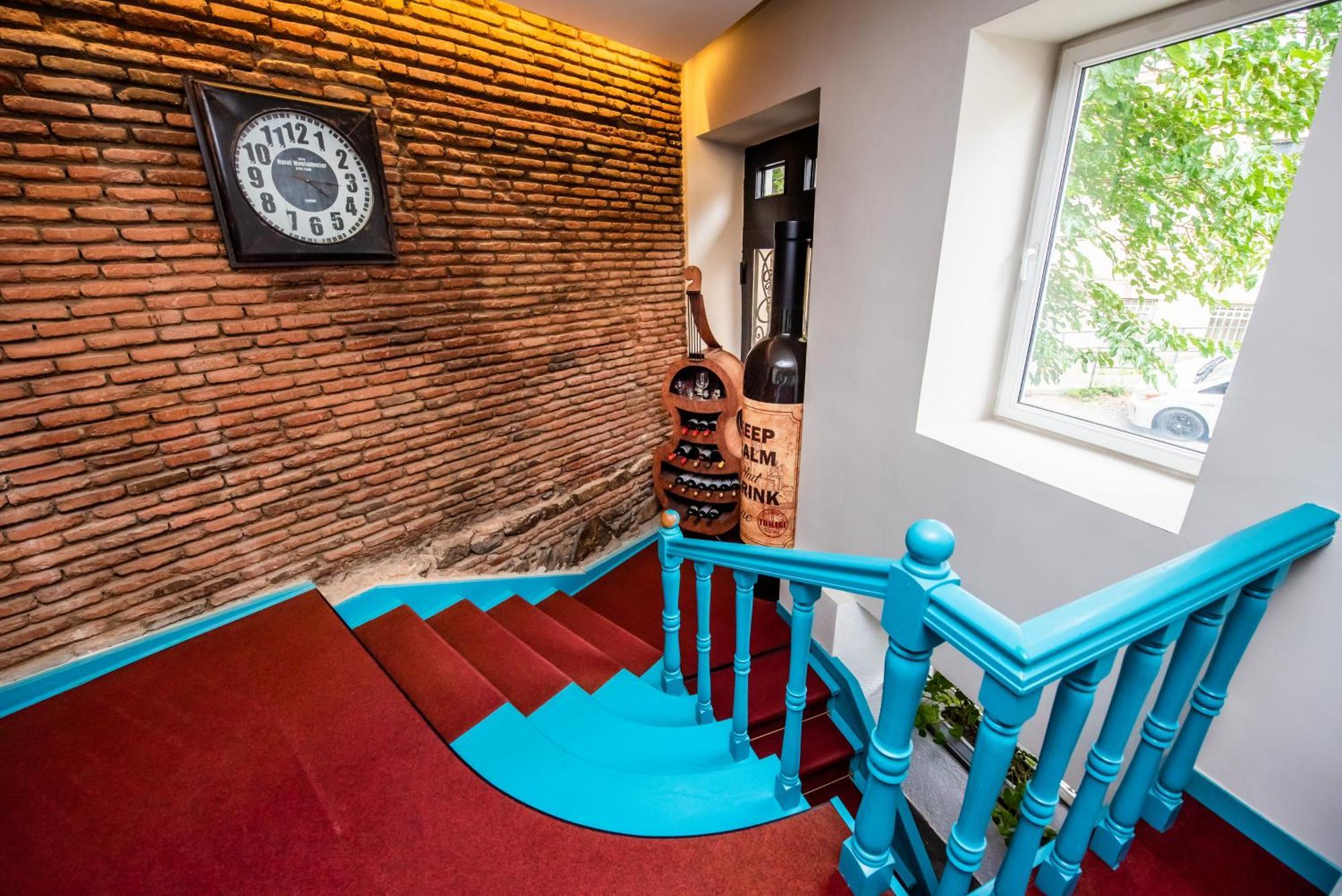 City Inn - Boutique Hotel Тбилиси Екстериор снимка