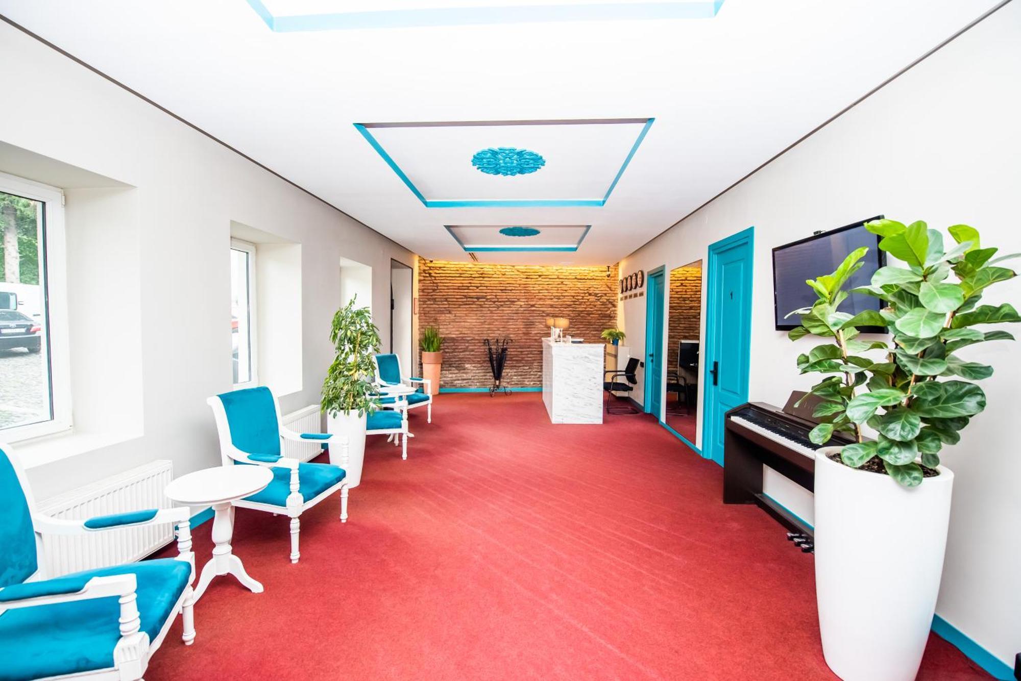 City Inn - Boutique Hotel Тбилиси Екстериор снимка